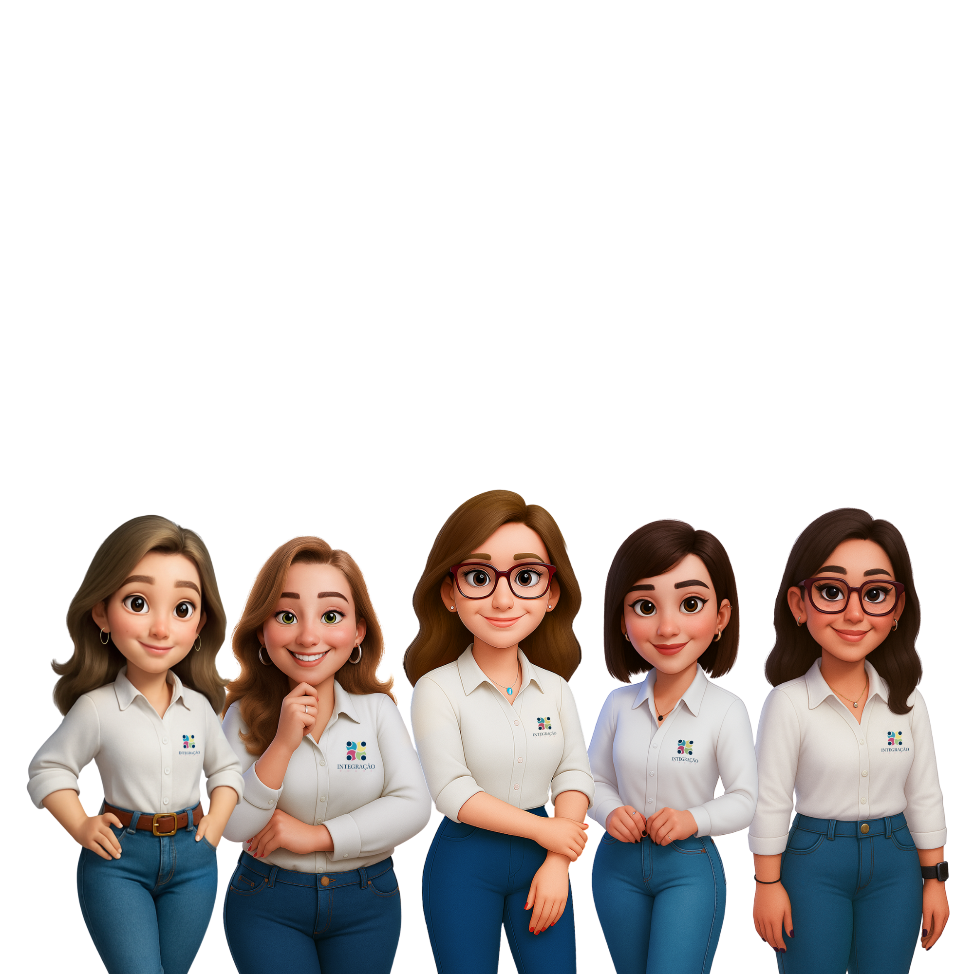 Grupo de agentes de turismo da Integração Trade